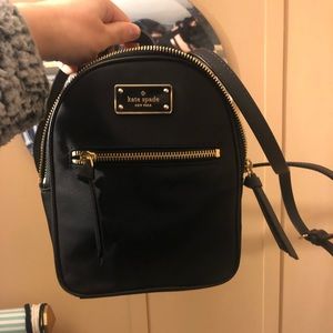 Kate spade mini backpack